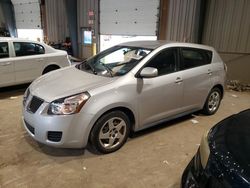 Pontiac Vibe Vehiculos salvage en venta: 2009 Pontiac Vibe