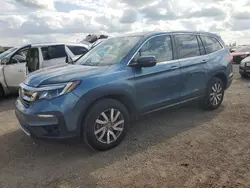 Salvage cars for sale at Kansas City, KS auction: 2019 Honda Pilot EXL