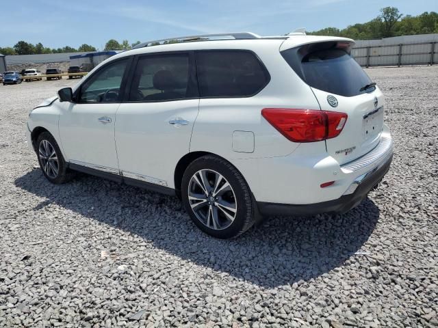 2019 Nissan Pathfinder S