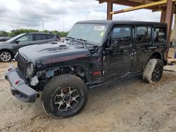 Jeep salvage cars for sale: 2019 Jeep Wrangler Unlimited Rubicon