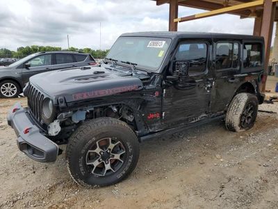 Jeep salvage cars for sale: 2019 Jeep Wrangler Unlimited Rubicon