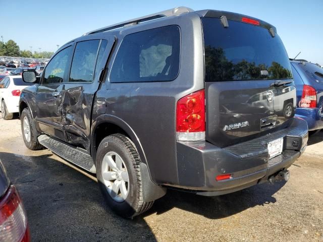 2012 Nissan Armada SV