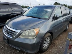 Salvage cars for sale from Copart Hillsborough, NJ: 2008 Honda Odyssey EX