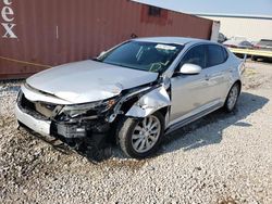 Salvage cars for sale from Copart Hueytown, AL: 2015 KIA Optima LX
