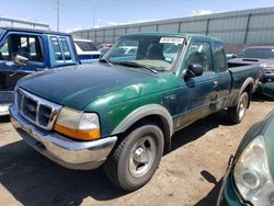 Salvage trucks for sale at Albuquerque, NM auction: 1999 Ford Ranger Super Cab