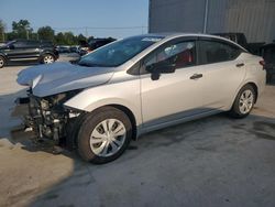 Nissan salvage cars for sale: 2021 Nissan Versa S