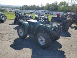 Salvage motorcycles for sale at Pennsburg, PA auction: 2009 Yamaha YFM350 Fwan