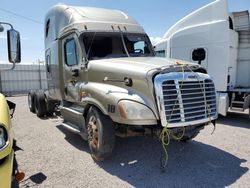 Salvage trucks for sale at Anthony, TX auction: 2017 Freightliner Cascadia 125