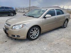 Carros con motor quemado a la venta en subasta: 2008 Chevrolet Malibu LTZ