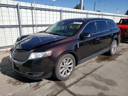 Salvage cars for sale from Copart Littleton, CO: 2013 Lincoln MKT
