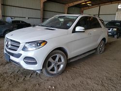 Mercedes-Benz GLE 350 salvage cars for sale: 2017 Mercedes-Benz GLE 350