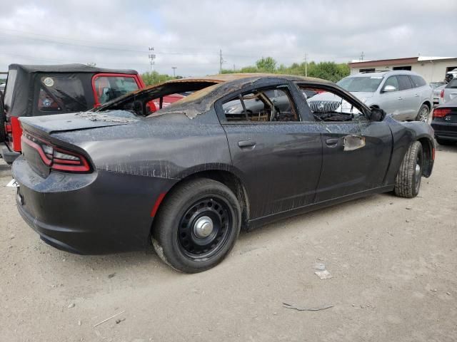 2016 Dodge Charger Police