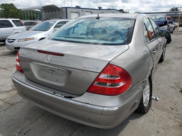 2004 Mercedes-Benz E 320 4matic