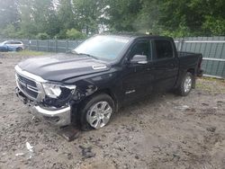 Dodge 1500 salvage cars for sale: 2021 Dodge RAM 1500 BIG HORN/LONE Star