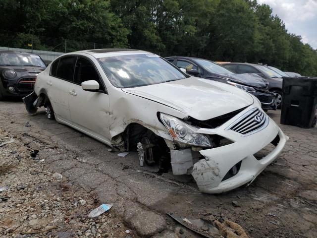 2013 Infiniti G37