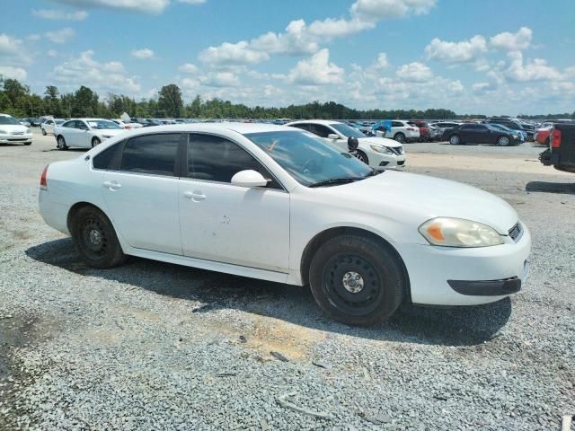 2013 Chevrolet Impala Police