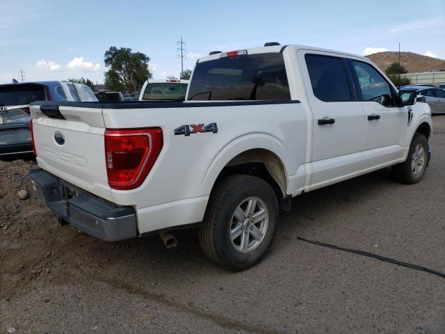 2021 Ford F150 Supercrew