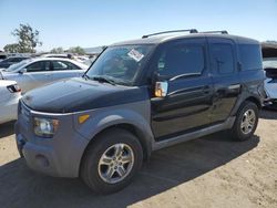 Salvage cars for sale from Copart San Martin, CA: 2004 Honda Element EX