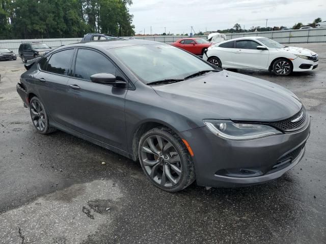 2015 Chrysler 200 S