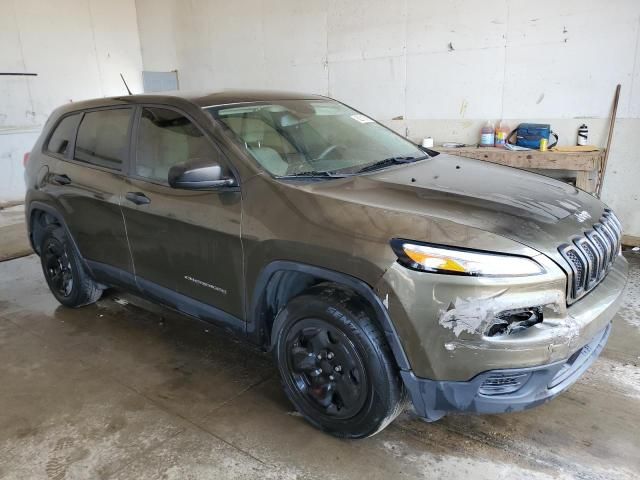 2015 Jeep Cherokee Sport