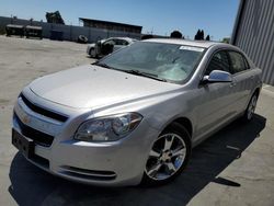 Salvage cars for sale from Copart Antelope, CA: 2012 Chevrolet Malibu 2LT
