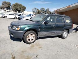 2003 Subaru Forester 2.5X en venta en Vallejo, CA