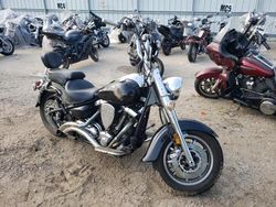 Salvage motorcycles for sale at Elgin, IL auction: 2004 Yamaha XV1700 A