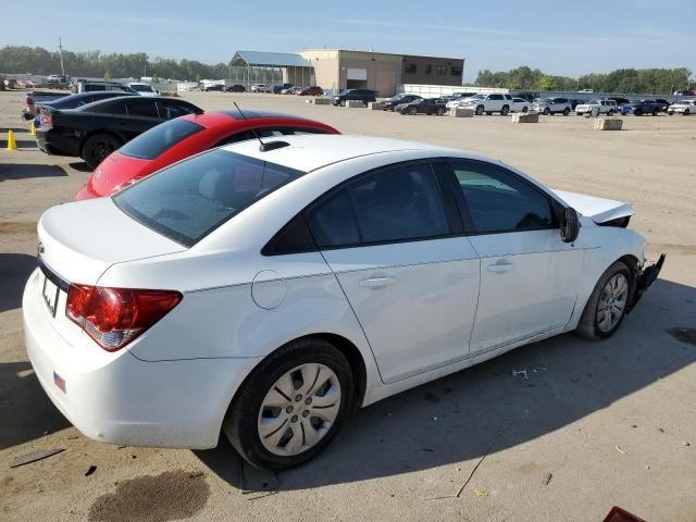 2015 Chevrolet Cruze LS