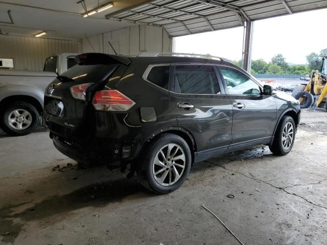 2015 Nissan Rogue S