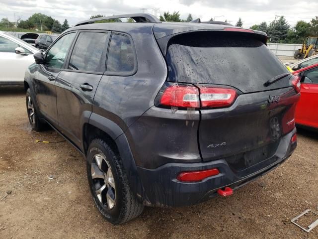 2017 Jeep Cherokee Trailhawk