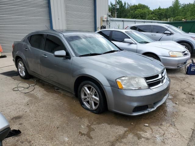 2012 Dodge Avenger SXT