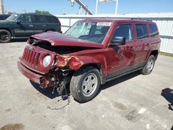 Jeep salvage cars for sale: 2014 Jeep Patriot Sport