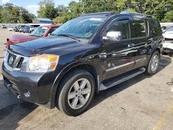 Salvage cars for sale from Copart Eight Mile, AL: 2014 Nissan Armada SV