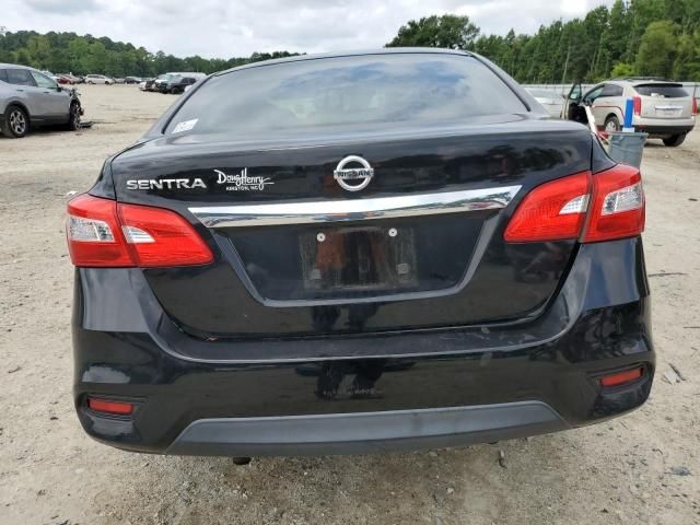 2016 Nissan Sentra S