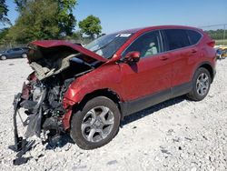 Salvage cars for sale at Cicero, IN auction: 2017 Honda CR-V EX