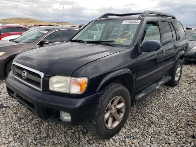 2003 Nissan Pathfinder LE