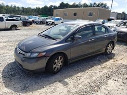 Salvage cars for sale from Copart Ellenwood, GA: 2009 Honda Civic LX