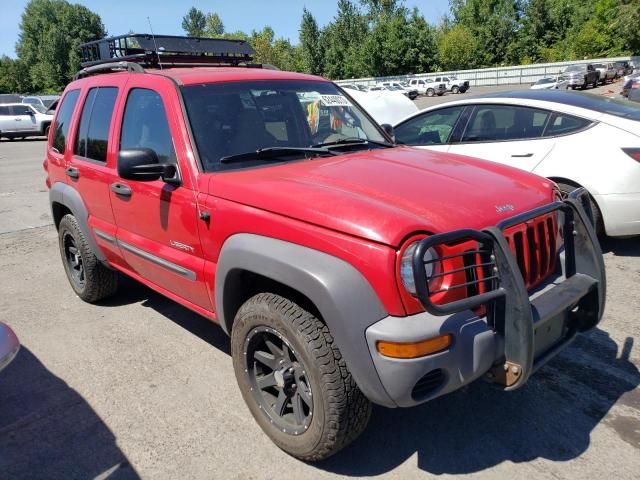 2004 Jeep Liberty Sport