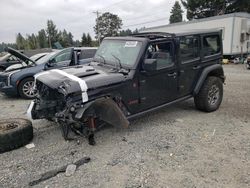 Jeep salvage cars for sale: 2020 Jeep Wrangler Unlimited Rubicon