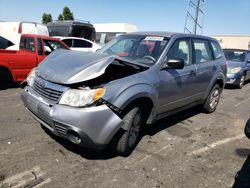 Salvage cars for sale from Copart Hayward, CA: 2010 Subaru Forester 2.5X