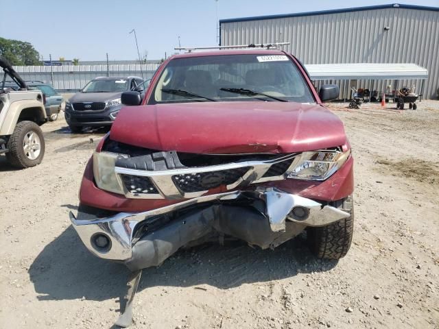 2007 Nissan Frontier Crew Cab LE