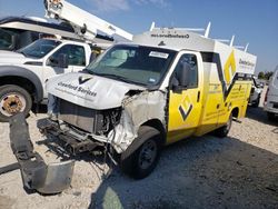 Chevrolet Express salvage cars for sale: 2019 Chevrolet Express G3500