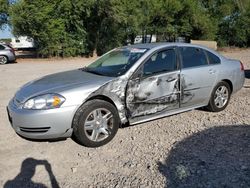 Chevrolet salvage cars for sale: 2012 Chevrolet Impala LT