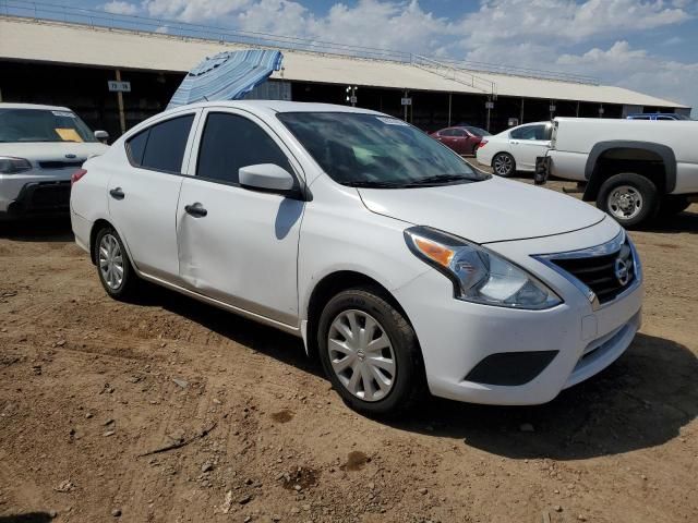 2018 Nissan Versa S