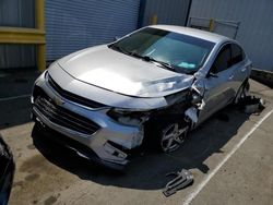 Salvage cars for sale from Copart Vallejo, CA: 2016 Chevrolet Malibu LS
