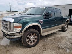 Salvage cars for sale at Jacksonville, FL auction: 2008 Ford F250 Super Duty