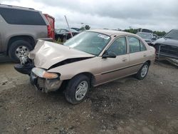 Salvage cars for sale at Indianapolis, IN auction: 1998 Ford Escort LX