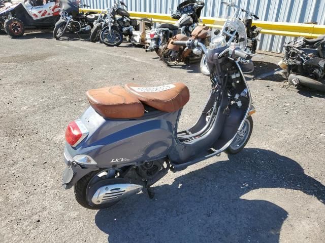 2007 Vespa LX 150