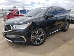 2020 Acura MDX Technology en venta en Chicago Heights, IL