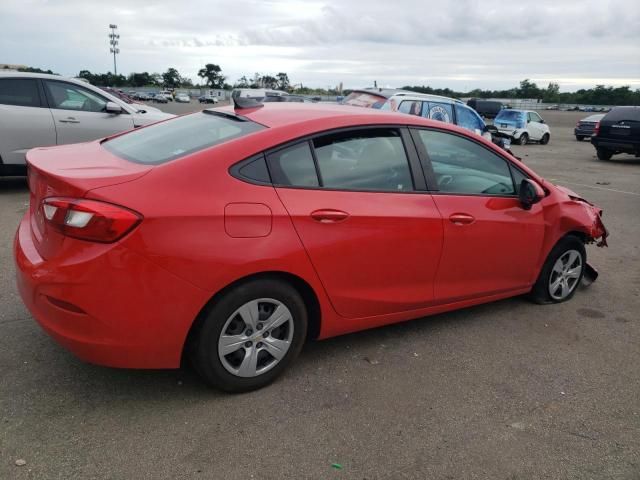 2018 Chevrolet Cruze LS